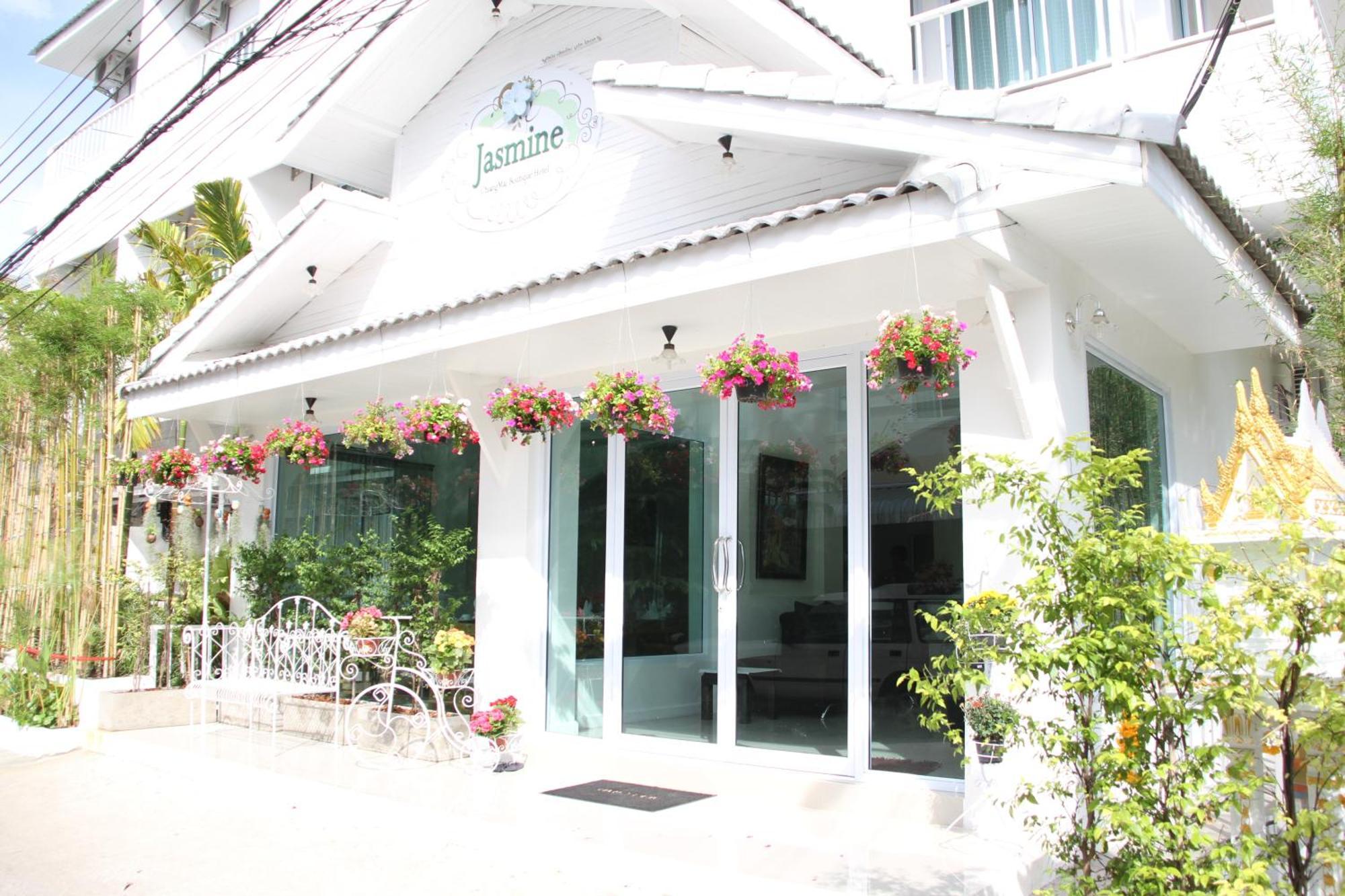 Jasmine Chiangmai Boutique Hotel Chiang Mai Eksteriør billede