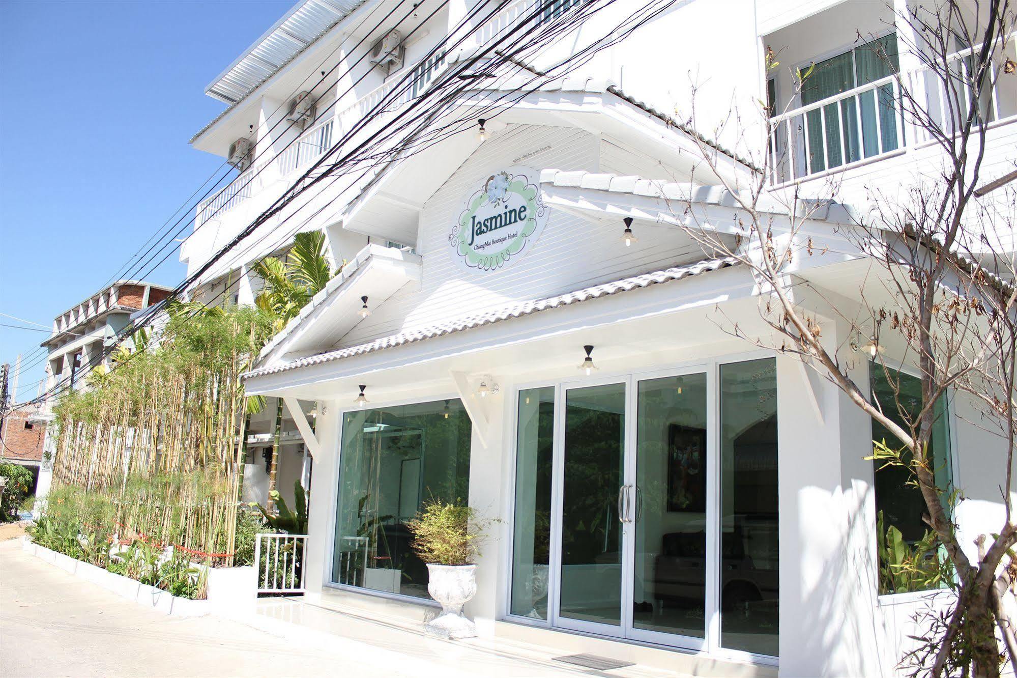 Jasmine Chiangmai Boutique Hotel Chiang Mai Eksteriør billede