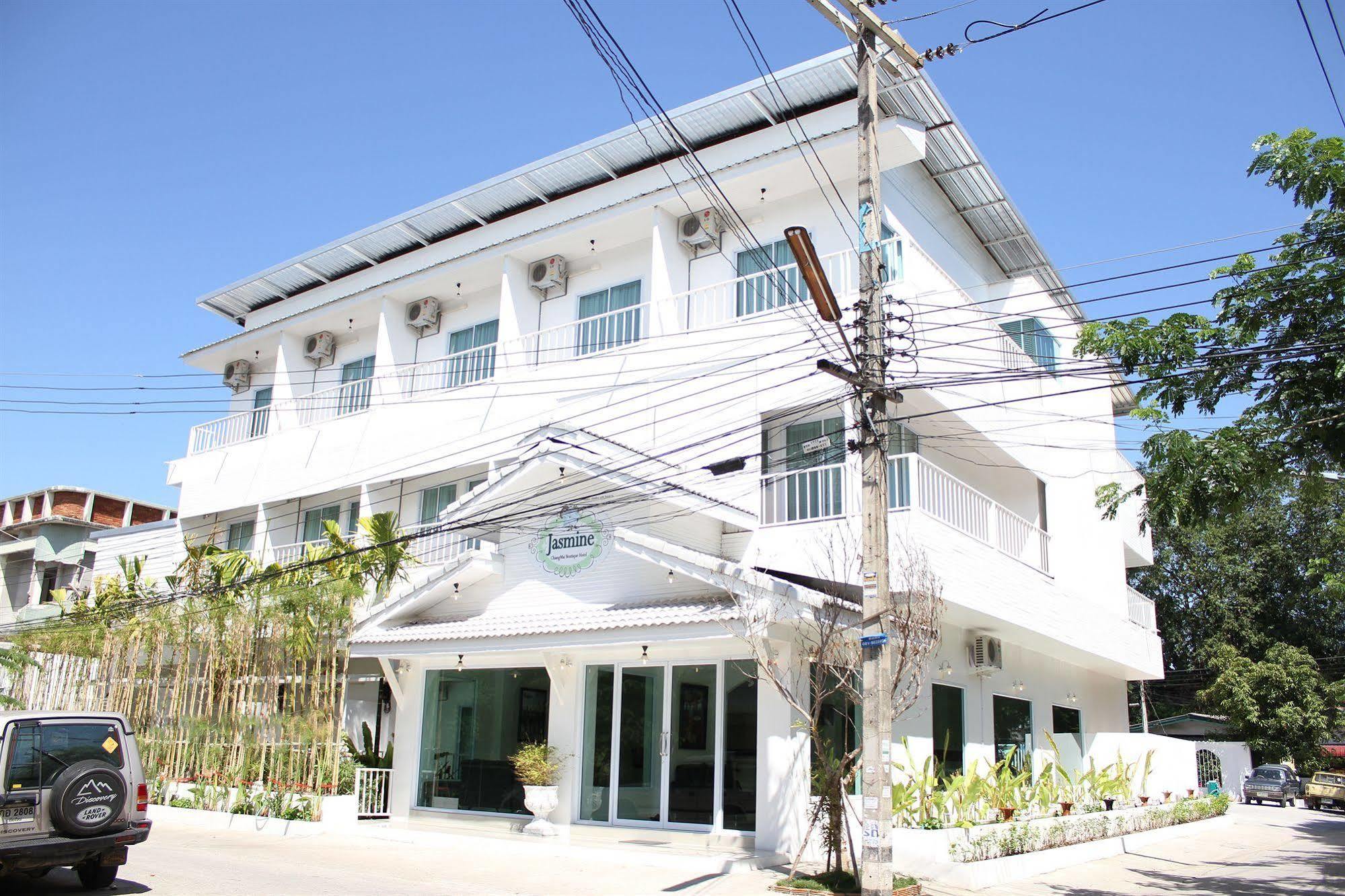 Jasmine Chiangmai Boutique Hotel Chiang Mai Eksteriør billede